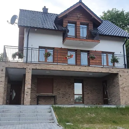 Michalka 2 - Pod Leskowcem Dağ evi Targoszow